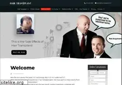 Sites similar to hairtransplant.com