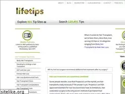 Sites similar to hairtransplant.lifetips.com