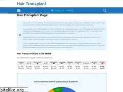 Sites similar to hairtransplant.page