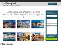 Sites similar to hairtransplantabroad.com
