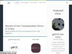 Sites similar to hairtransplantationreviews.com