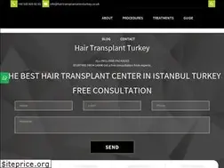 Sites similar to hairtransplantationturkey.co.uk