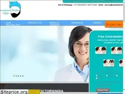 Sites similar to hairtransplantdoctorsindia.com