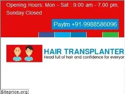 Sites similar to hairtransplanters.com