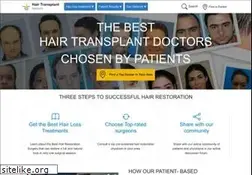 Sites similar to hairtransplantnetwork.com