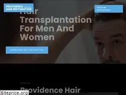 Sites similar to hairtransplantri.com