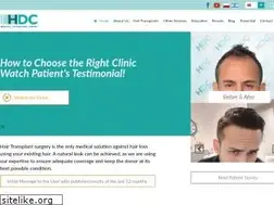 Sites similar to hairtransplants-hdc.com