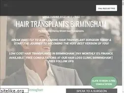 Sites similar to hairtransplantsbirmingham.co.uk