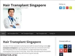 Sites similar to hairtransplantsingapore.net