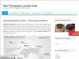 Sites similar to hairtransplantslondon.co.uk
