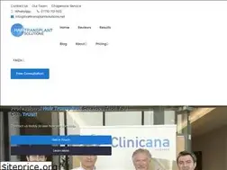 Sites similar to hairtransplantsolutions.net