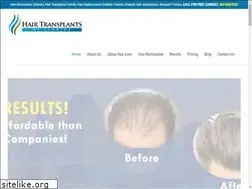 Sites similar to hairtransplantsorlando.com