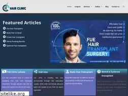 Sites similar to hairtransplantt.com