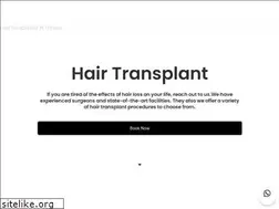 Sites similar to hairtransplanttijuana.com