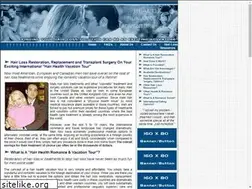 Sites similar to hairtransplanttours.com