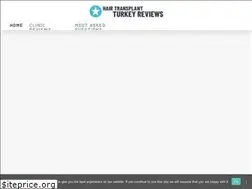 Sites similar to hairtransplantturkeyreviews.com