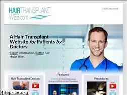 Sites similar to hairtransplantweb.com