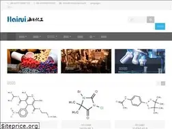 Sites similar to hairuichem.com