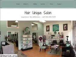 Sites similar to hairuniquesalon.com