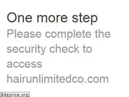 Sites similar to hairunlimitedco.com