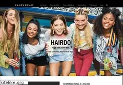 Sites similar to hairuwear.com