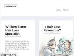 Sites similar to hairverve.com