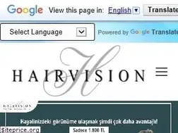 Sites similar to hairvision.com.tr