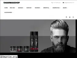 Sites similar to hairwaxshop.com