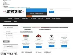 Sites similar to hairwaxshop.eu