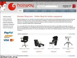Sites similar to hairway-shop.com