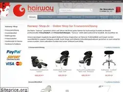 Sites similar to hairway-shop.de