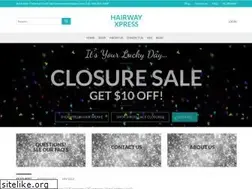 Sites similar to hairwayxpress.com