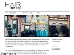 Sites similar to hairweare-salon.com