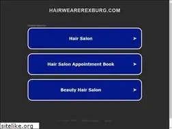Sites similar to hairwearerexburg.com