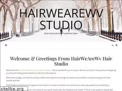 Sites similar to hairwearewv.com