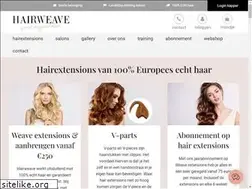 Sites similar to hairweave.nl