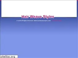 Sites similar to hairweavesstyles.com