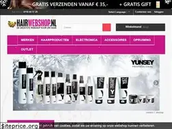 Sites similar to hairwebshop.nl