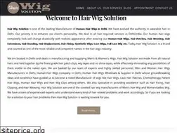 Sites similar to hairwigsolution.co.in