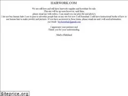 Sites similar to hairwork.com