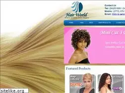 Sites similar to hairworld.co.zw