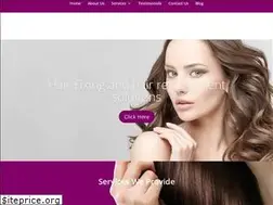 Sites similar to hairworldindia.com