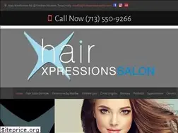 Sites similar to hairxpressionssalon.com