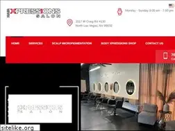 Sites similar to hairxpressionssalon.net