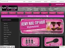 Sites similar to hairxtensions.co.uk