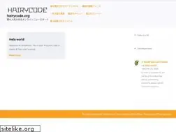 Sites similar to hairycode.org