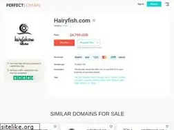 Sites similar to hairyfish.com