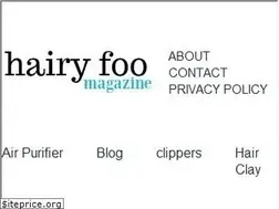 Sites similar to hairyfoo.com