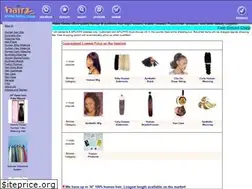 Sites similar to hairz.com