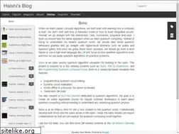 Sites similar to haishibai.blogspot.com